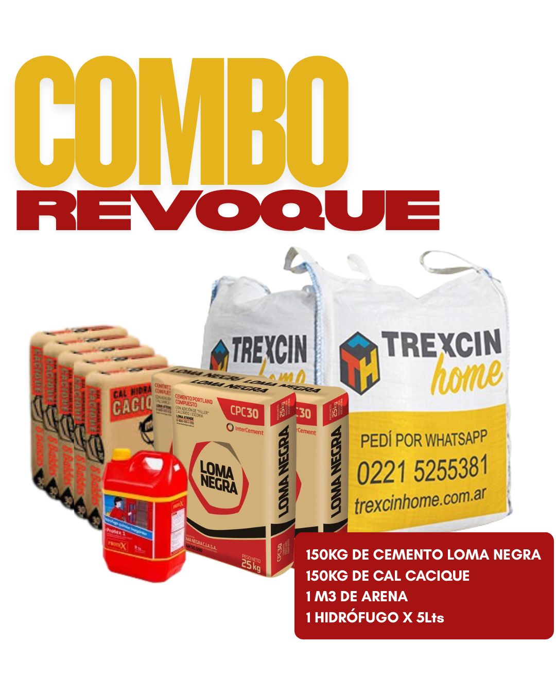 Combo revoque