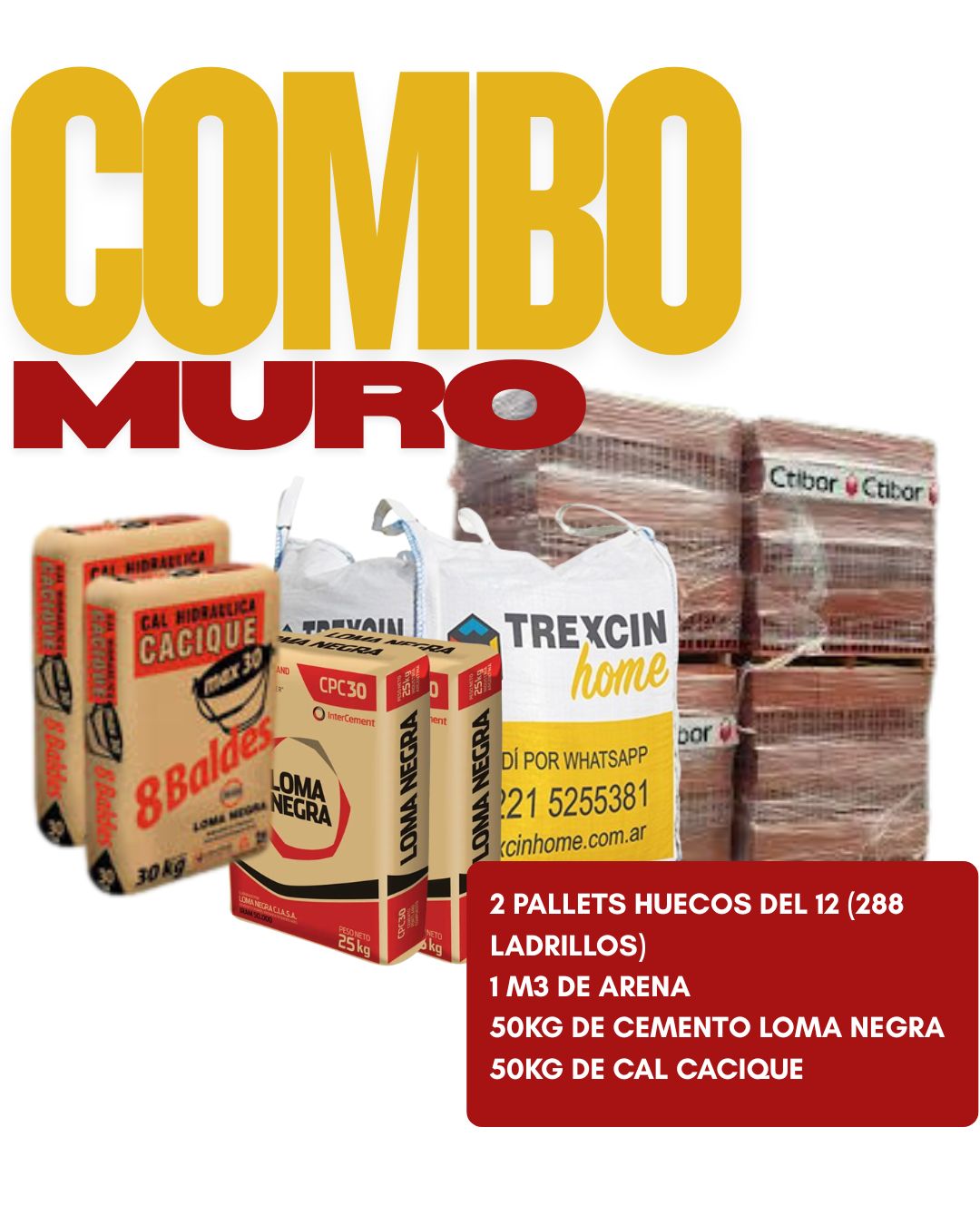 Combo muro