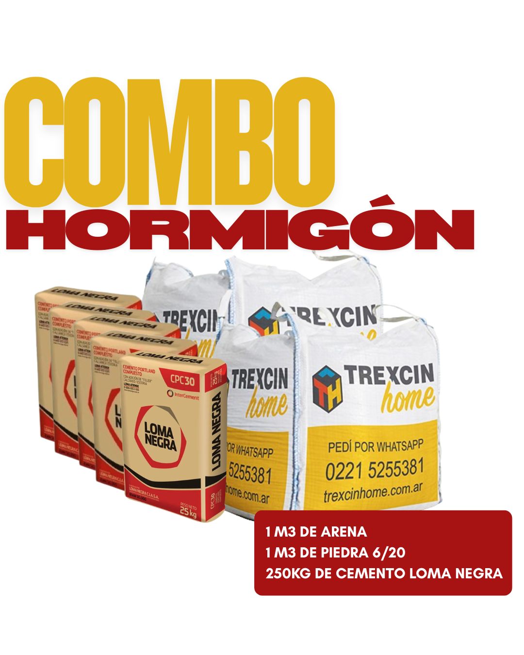 Combo hormigón