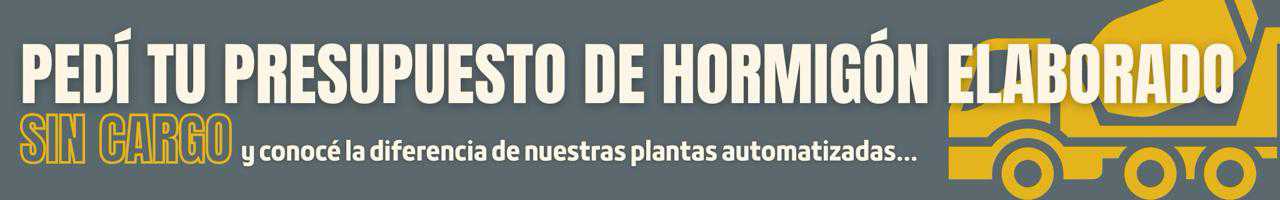 HORMIGON ELABORADO